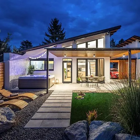 White Lotus Mini Loft House
